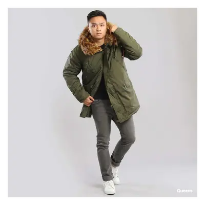 Jacke Alpha Industries Explorer Olive