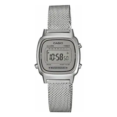 Armbanduhr Casio LA 670WEM-7EF Silver