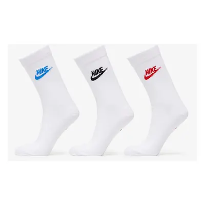 Nike NSW Everyday Essential Crew Socks 3-Pack White