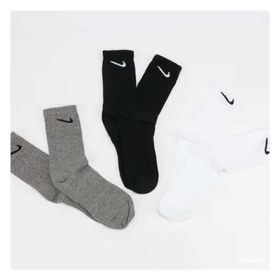 Nike Everyday Lightweight Training Crew Socks 3-Pack Multi-Color