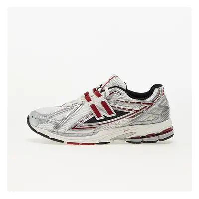 Sneakers New Balance Silver Metallic/ Classic Crimson/ Sea Salt EUR