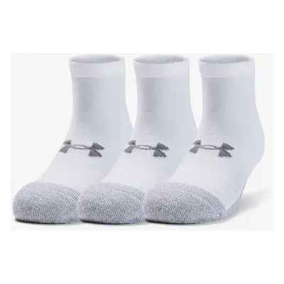 Under Armour Heatgear Low Cut Socks White