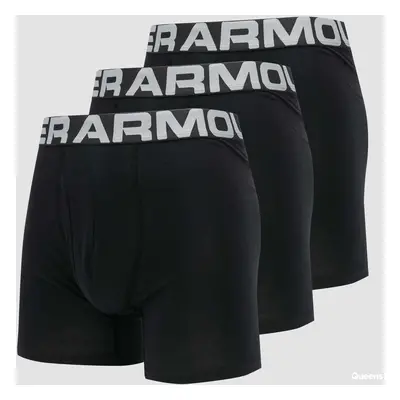 Under Armour Changed Cotton 3Pack Boxerjock černé