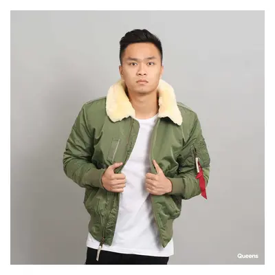 Jacke Alpha Industries Injector III Olive