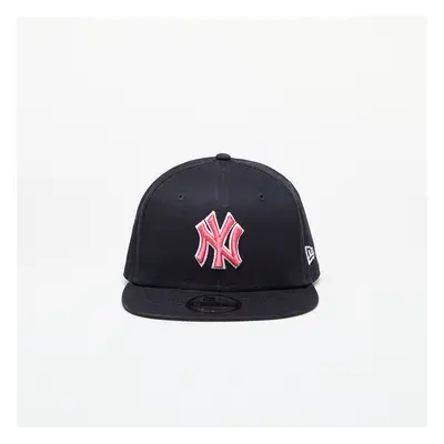 Cap New Era New York Yankees MLB Outline 9FIFTY Snapback Cap Navy/ Lava Red