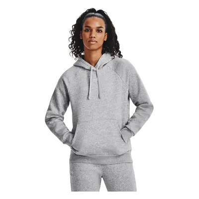 Sweatshirt Under Armour Rival Fleece Hoodie Mod Gray Light Heather