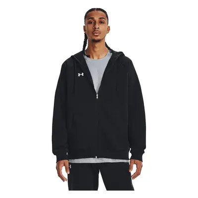 Sweatshirt Under Armour Rival Fleece Fz Hoodie Black