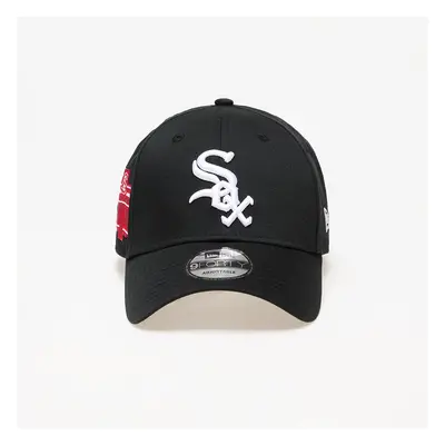 Cap New Era Chicago White Sox World Series World Series Patch 9FORTY Adjustable Cap Black