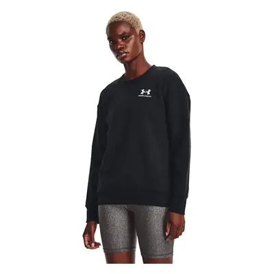 Sweatshirt Under Armour Essential Fleece Crew Black