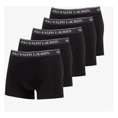 Polo Ralph Lauren Stretch Cotton Five Classic Trunks černé S