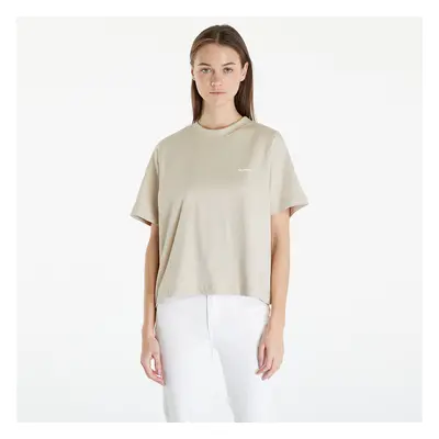 T-shirt Queens Women's Essential T-Shirt With Contrast Print Sand