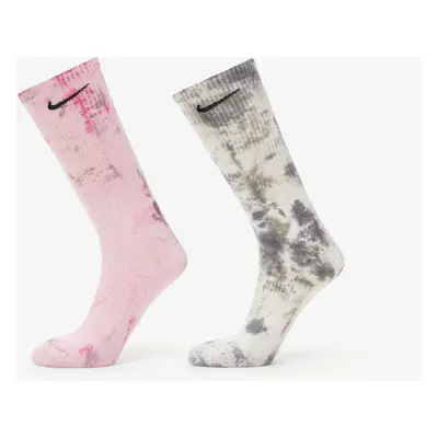 Nike Dri-FIT Everyday Plus Color Splash Cushioned Crew Socks Multi-Color