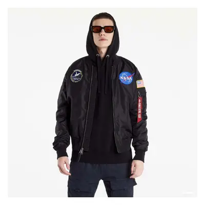Jacke Alpha Industries MA-1 TT NASA Reversible II Black
