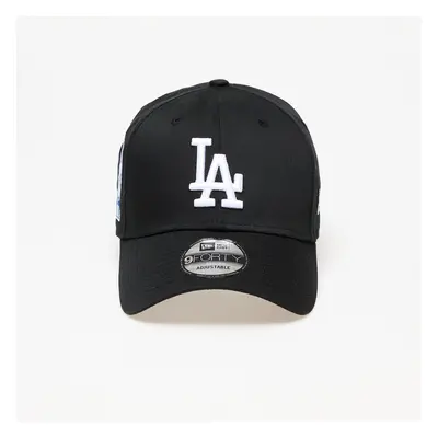 Cap New Era Los Angeles Dodgers World Series Patch 9FORTY Adjustable Cap Black