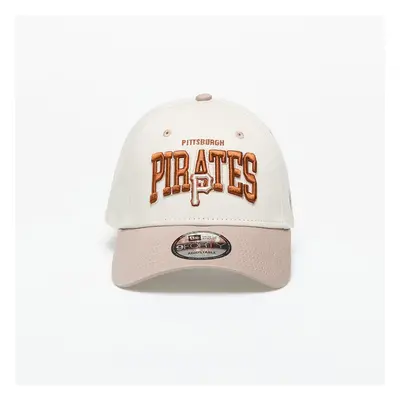 Cap New Era Pittsburgh Pirates MLB White Crown 9FORTY Adjustable Cap Ivory/ Ash Brown