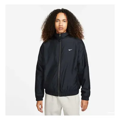 Jacke Nike Solo Swoosh Satin Bomber Jacket Black