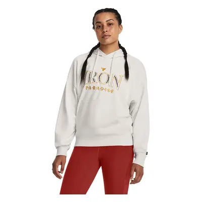 Sweatshirt Under Armour Project Rck Everyday Terry Hdy White Clay