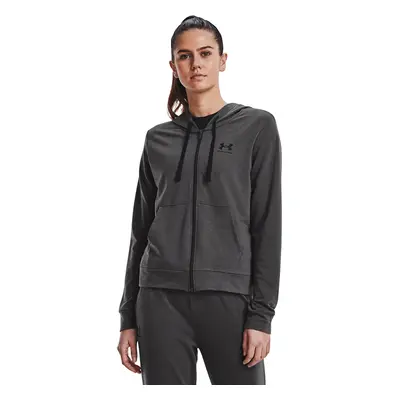 Sweatshirt Under Armour Rival Terry Fz Hoodie Jet Gray