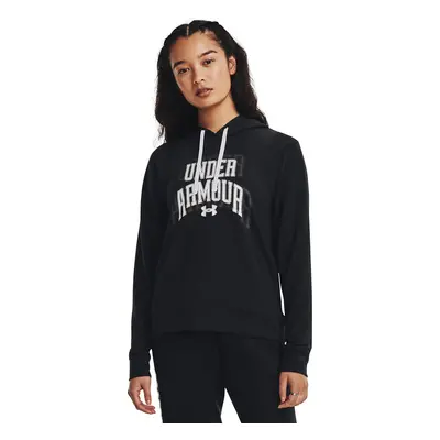 Sweatshirt Under Armour Rival Terry Graphic Hdy Black