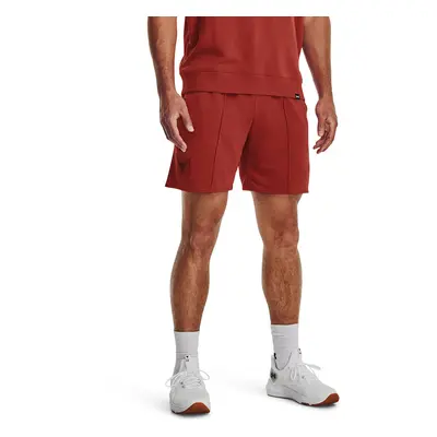 Shorts Under Armour Project Rock Terry Gym Short Heritage Red