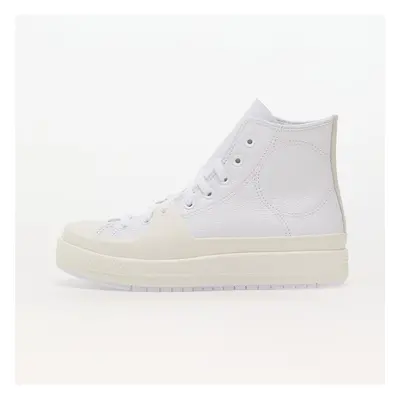 Sneakers Converse Chuck Taylor All Star Construct Leather White/ Egret/ Yellow EUR