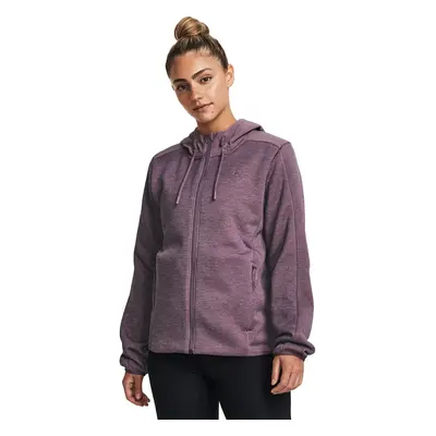 Jacke Under Armour Essential Swacket Misty Purple