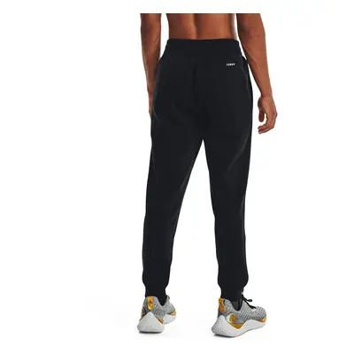 Jogginghose Under Armour Curry Fleece Sweatpants Black