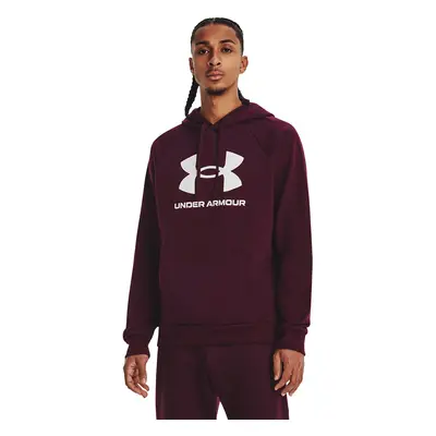 Sweatshirt Under Armour Rival Fleece Logo Hd Dark Maroon