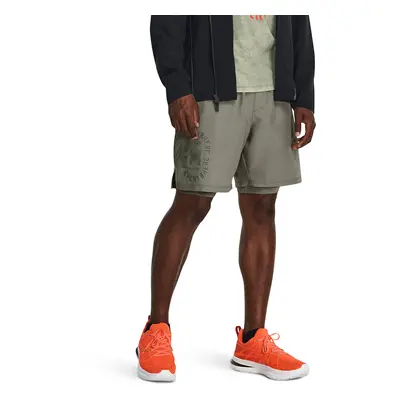 Shorts Under Armour Run Anywhere Short Grove Green