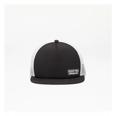 Cap Patagonia Duckbill Trucker Hat Black/ White