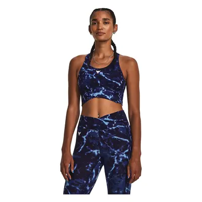 BH Under Armour Project Rck Lg Crssover Top Pt Midnight Navy