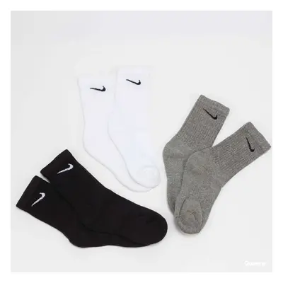 Nike Nike Everyday Cushioned Training Crew Socks 3-Pack Multi-Color S