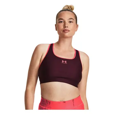 BH Under Armour Hg Armour Mid Padless Dark Maroon