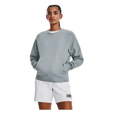 Sweatshirt Under Armour Summit Knit Crew Blue