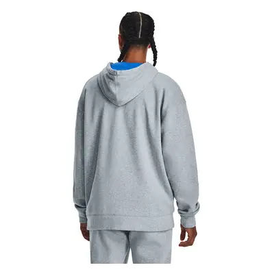 Sweatshirt Under Armour Curry Big Splash Po Hoodie Blue