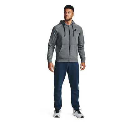 Sweatshirt Under Armour Rival Fleece Fz Hoodie Pitch Gray Light Heather