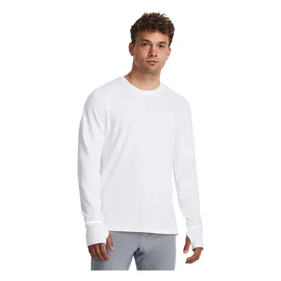 T-shirt Under Armour Qualifier Cold Longsleeve White