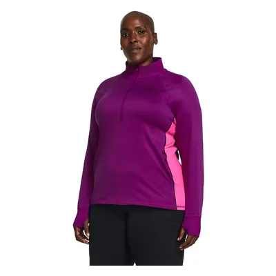 Sweatshirt Under Armour Train Cw 1/2 Zip& Mystic Magenta