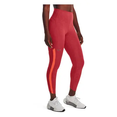 Leggins Under Armour Rush Legging Emboss Perf Red