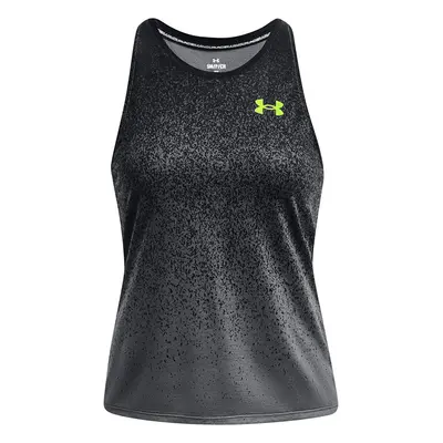 Under Armour Rush Cicada Singlet Black