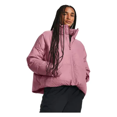 Jacke Under Armour Cgi Down Puffer Jacket Pink Elixir