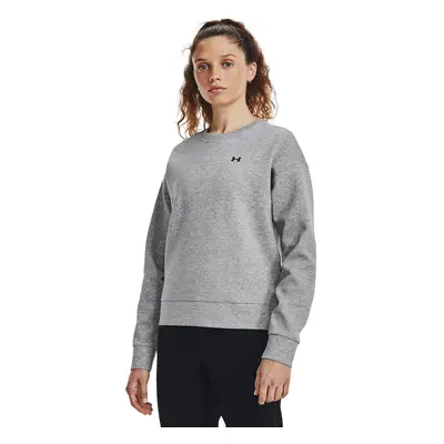 Sweatshirt Under Armour Unstoppable Flc Crew Mod Gray