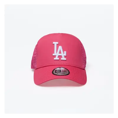 Cap New Era Los Angeles Dodgers 9Forty Trucker Blush/ White