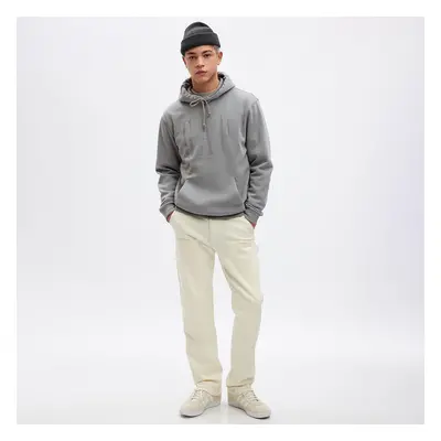 Sweatshirt GAP Shine Logo Hoodie Pilot Grey