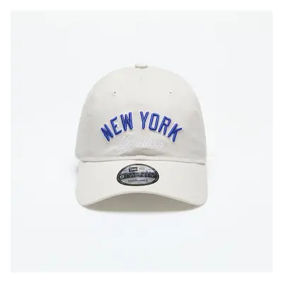 Cap New Era New York Yankees 9Twenty Strapback Off White
