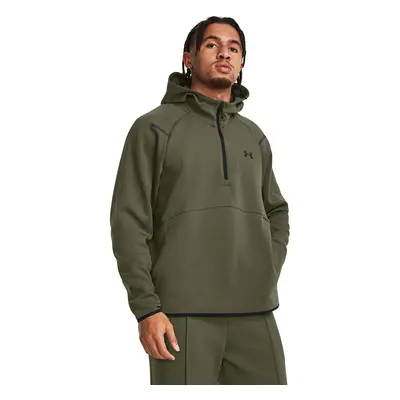 Sweatshirt Under Armour Unstoppable Flc Hoodie Marine Od Green