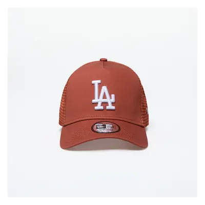 Cap New Era Los Angeles Dodgers 9Forty Trucker Terracotta/ White