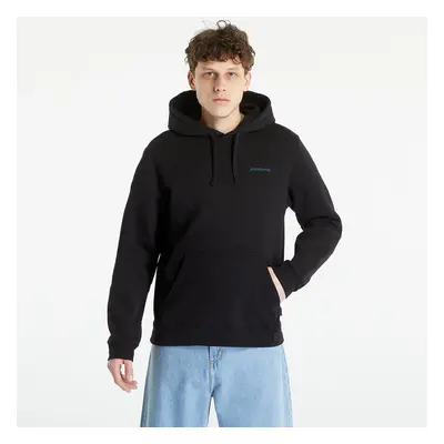 Sweatshirt Patagonia Boardshort Logo Uprisal Hoody Black