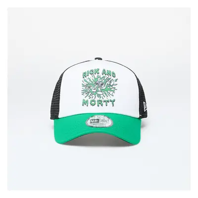 Cap New Era x Rick And Morty 9Forty Trucker Snapback Green/ Black/ White