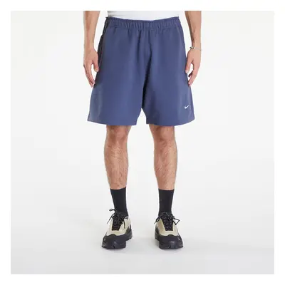 Shorts Nike Solo Swoosh Men's Fleece Shorts Thunder Blue/ White